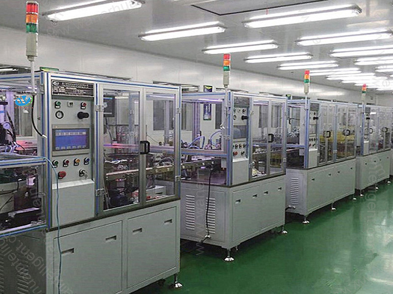 European Standard relay Automatic Assembly Machine