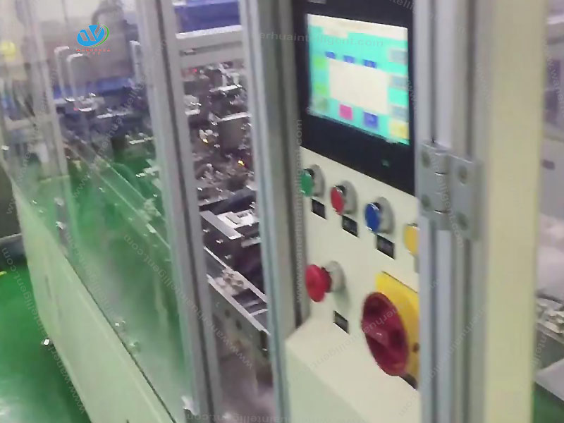 automatic assembly machine of auto relay 