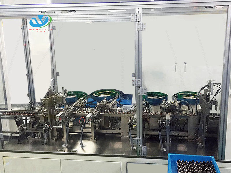 automatic assembly machine of auto relay 