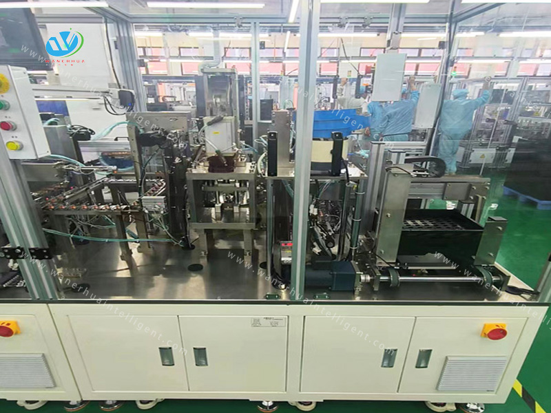 automatic assembly machine of auto relay 