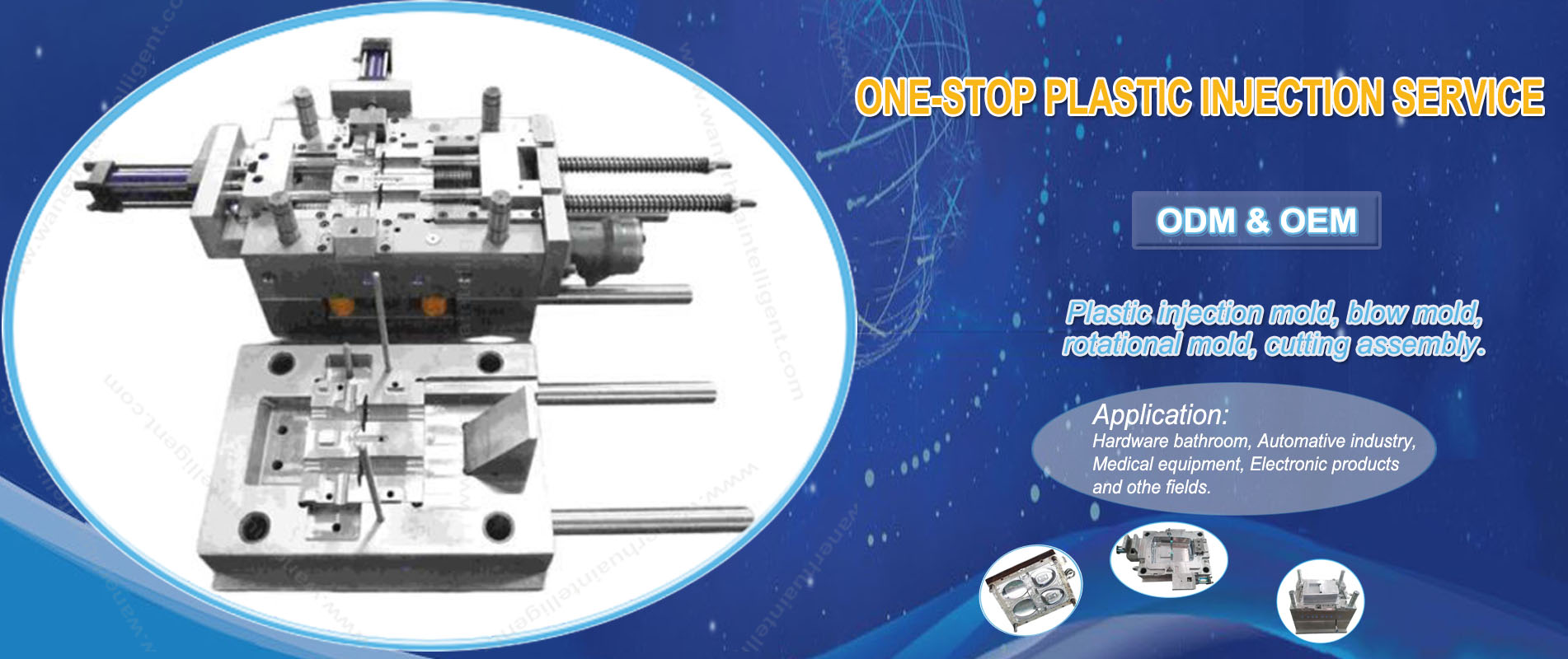 Producto modificado para requisitos particulares profesional del molde de la precisión de Shell del moldeo por inyección alto