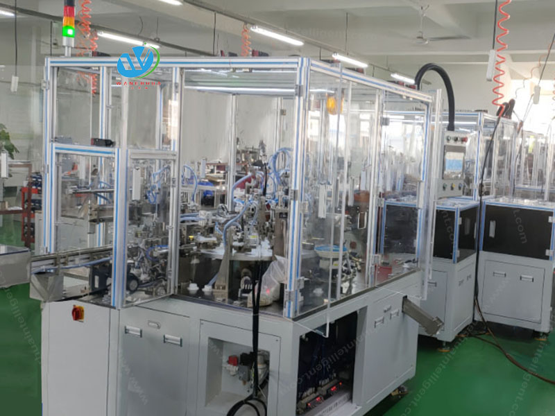 Factory Equipment Automatic Assembly Lockset Machine