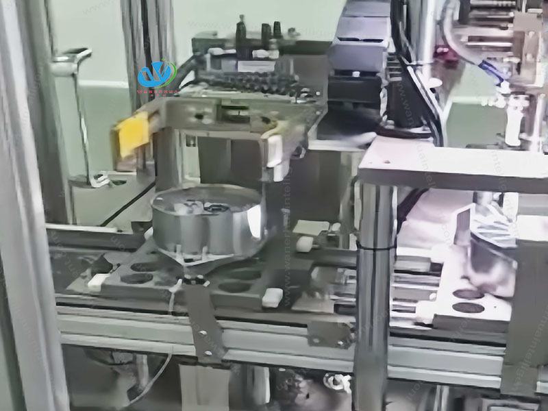 Component Assembly for Relay Automatic Assemble Line